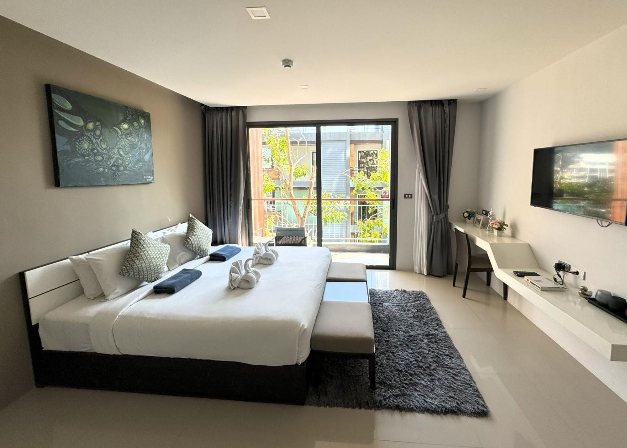 Private Apartment At Emerald Terrace Patong Exteriér fotografie