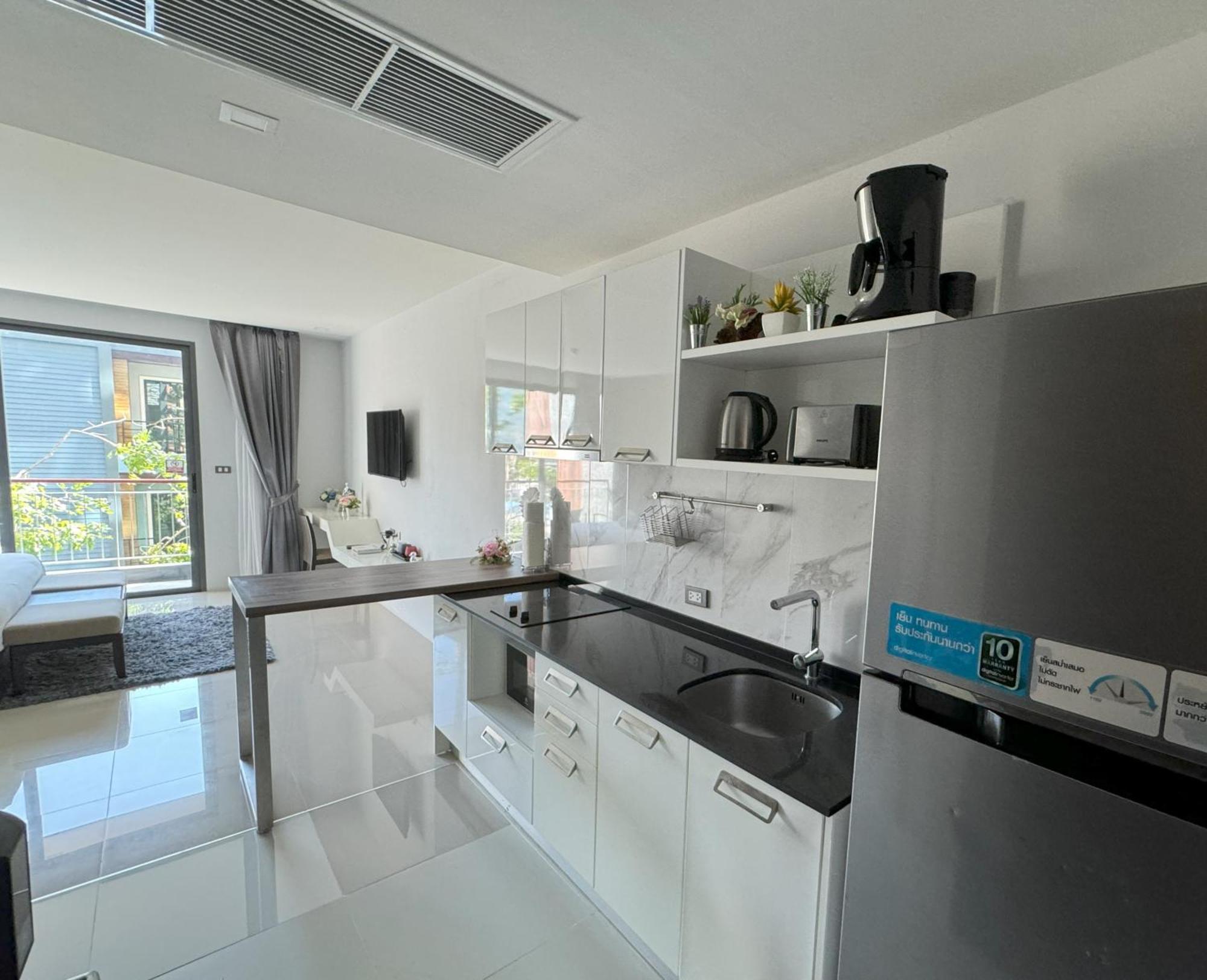 Private Apartment At Emerald Terrace Patong Exteriér fotografie