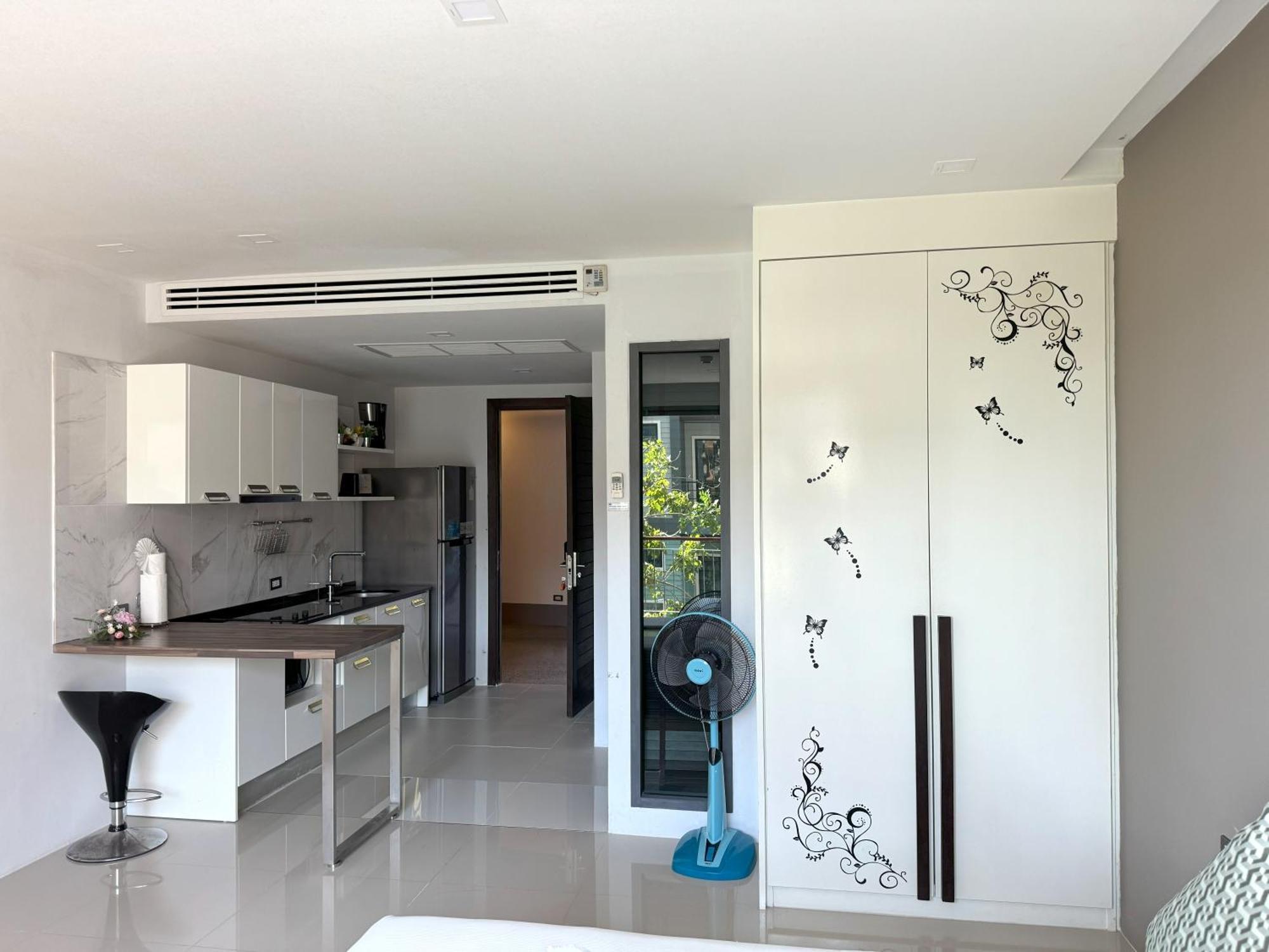 Private Apartment At Emerald Terrace Patong Exteriér fotografie