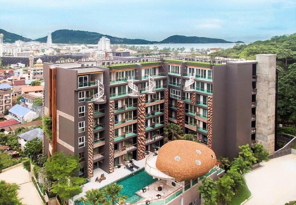 Private Apartment At Emerald Terrace Patong Exteriér fotografie