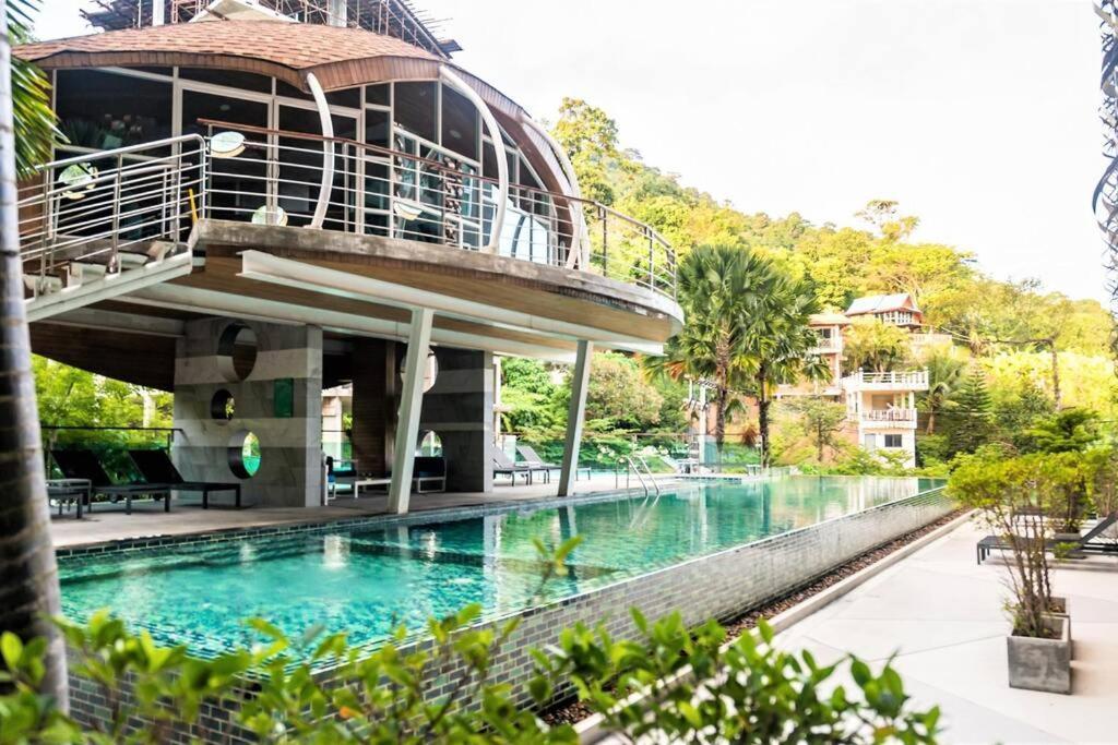 Private Apartment At Emerald Terrace Patong Exteriér fotografie
