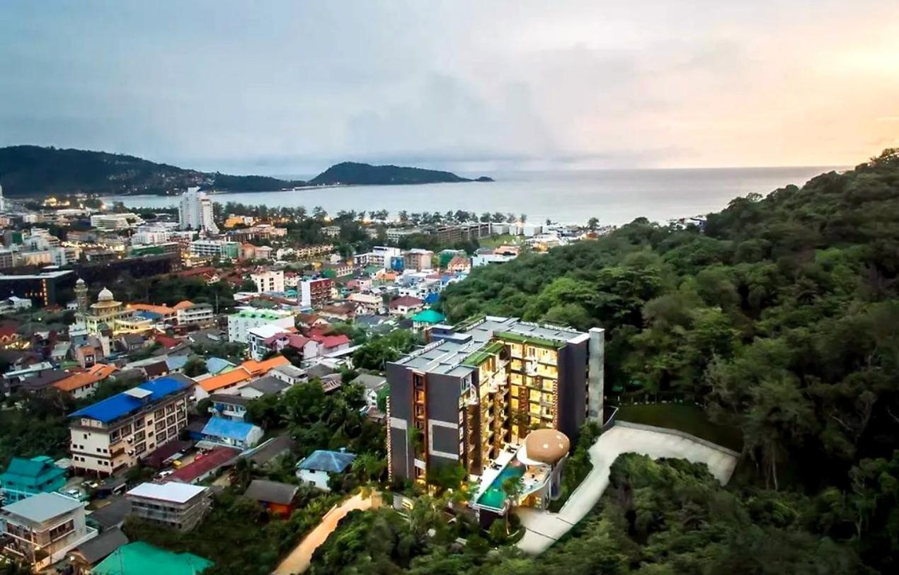 Private Apartment At Emerald Terrace Patong Exteriér fotografie