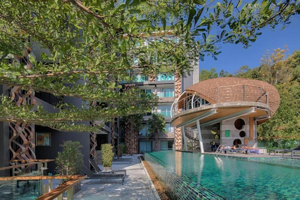 Private Apartment At Emerald Terrace Patong Exteriér fotografie