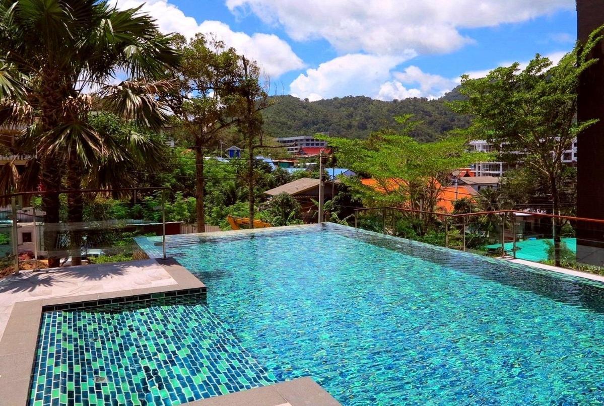 Private Apartment At Emerald Terrace Patong Exteriér fotografie