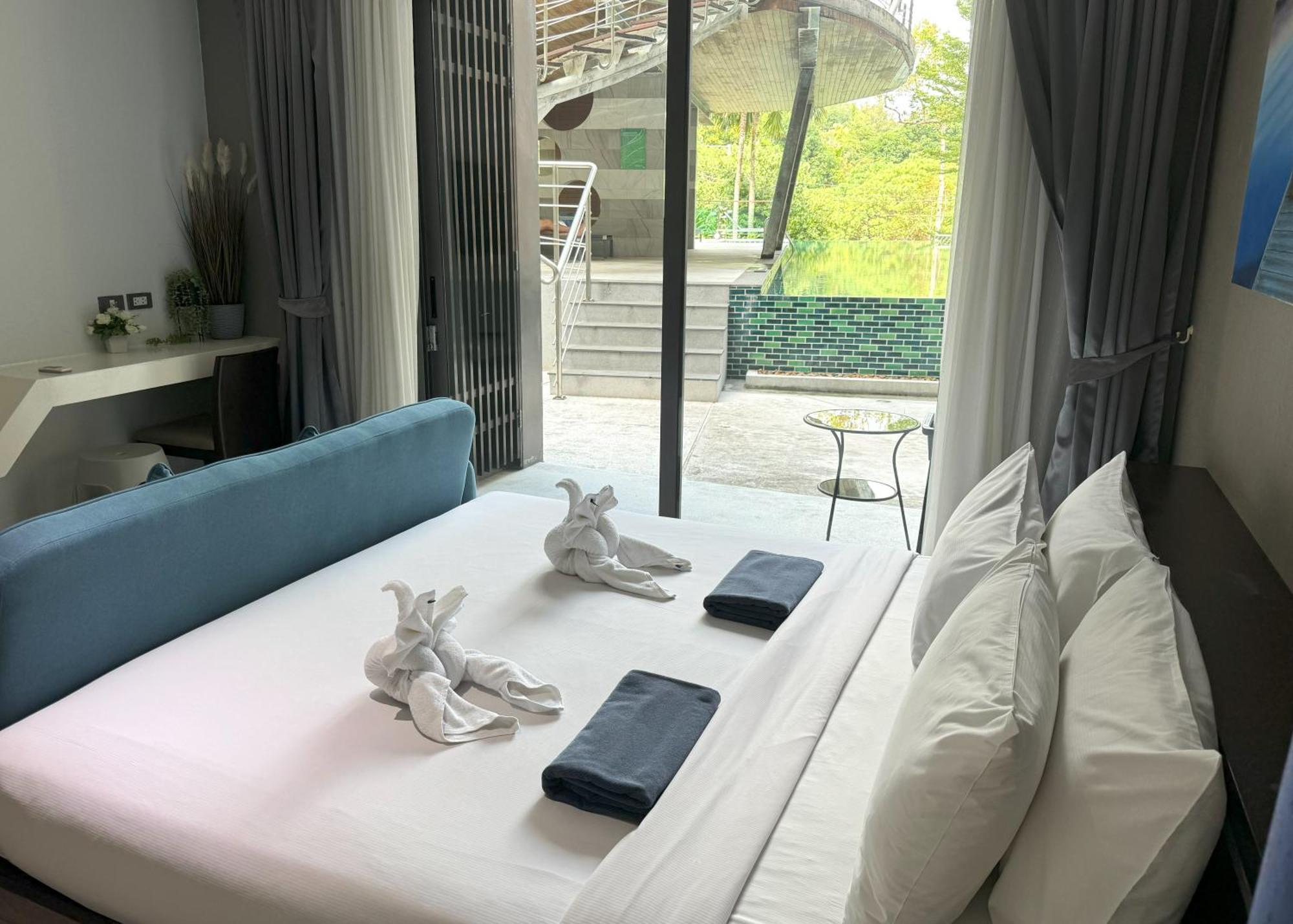 Private Apartment At Emerald Terrace Patong Exteriér fotografie