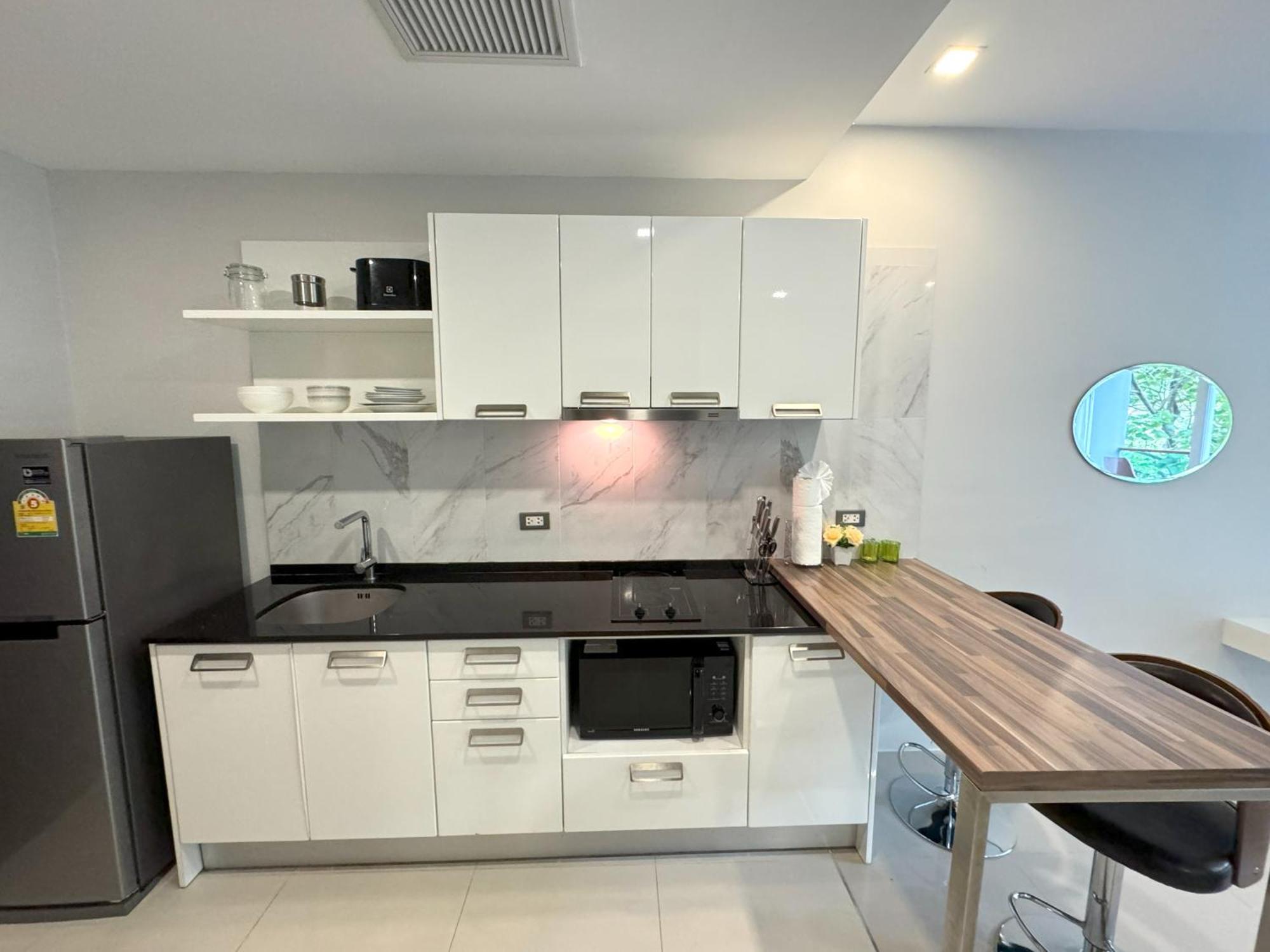 Private Apartment At Emerald Terrace Patong Exteriér fotografie