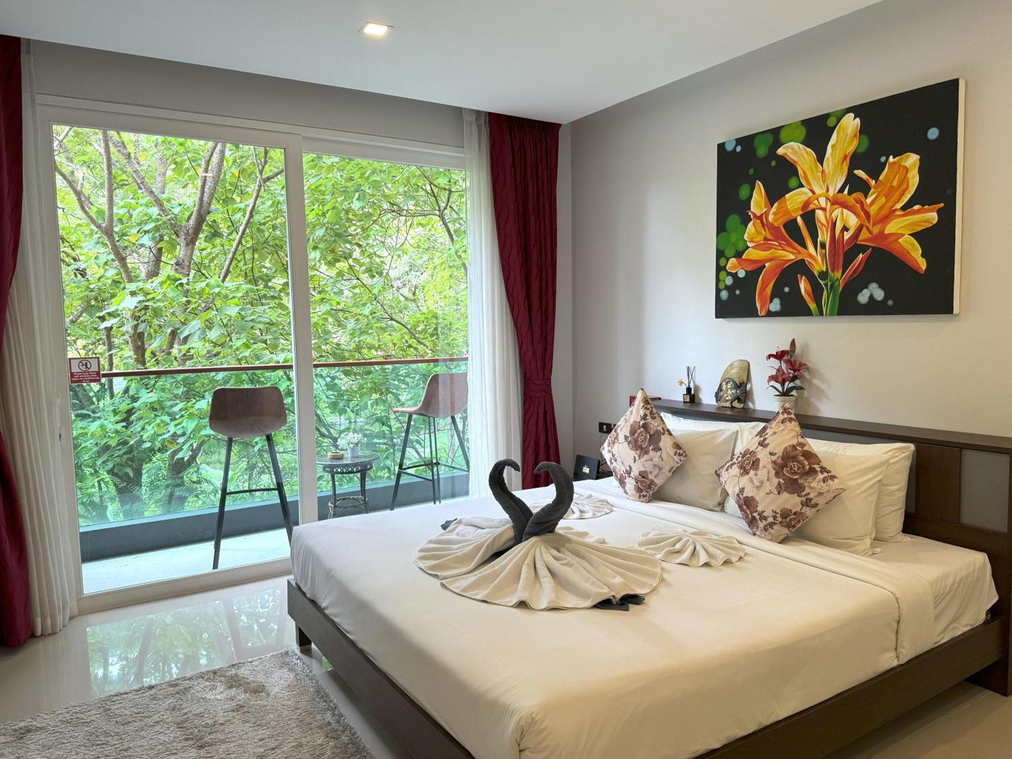 Private Apartment At Emerald Terrace Patong Exteriér fotografie