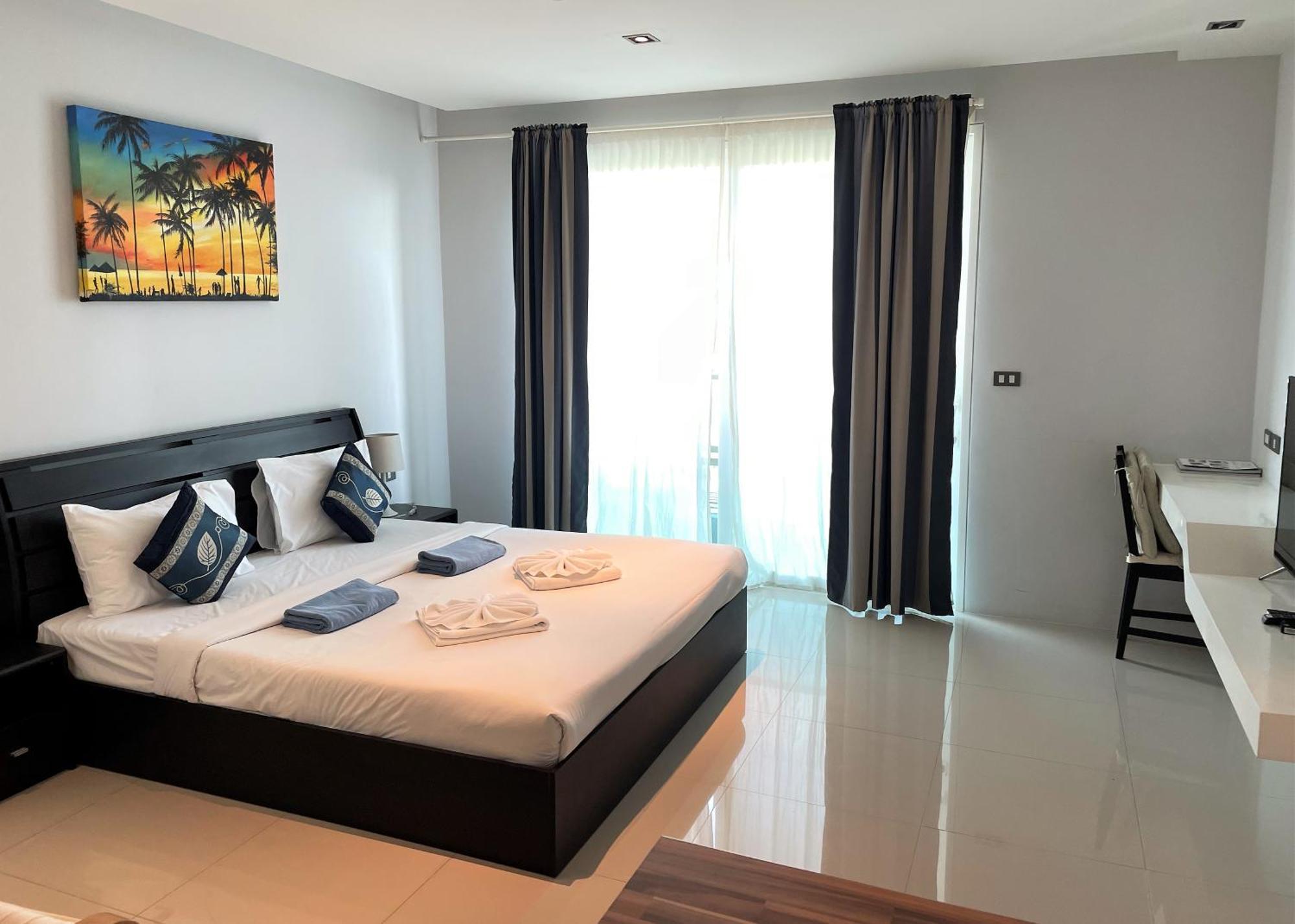 Private Apartment At Emerald Terrace Patong Exteriér fotografie