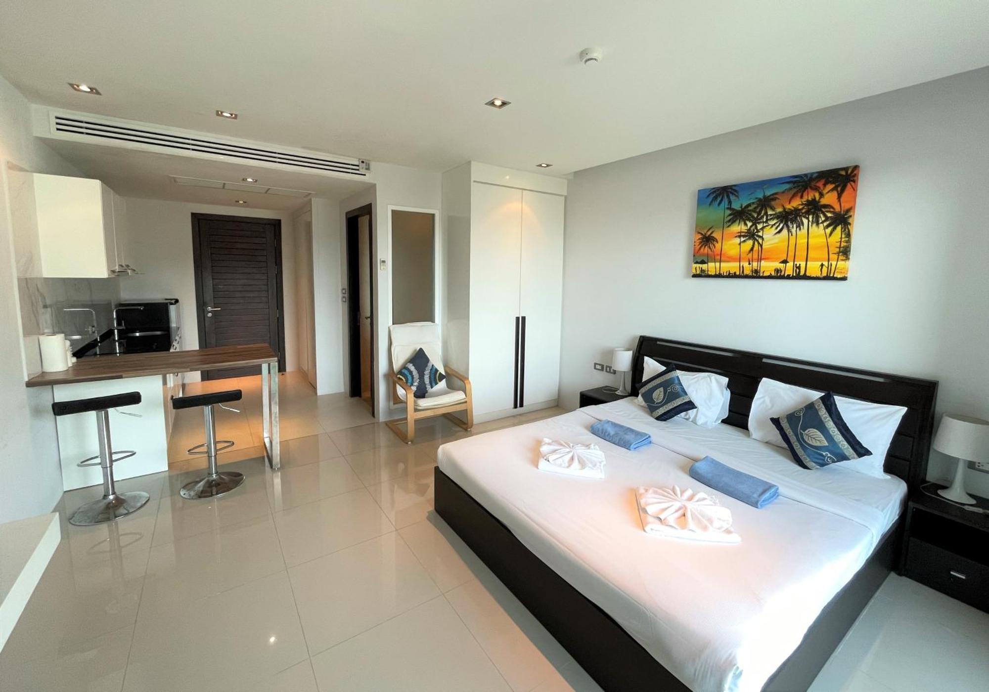 Private Apartment At Emerald Terrace Patong Exteriér fotografie