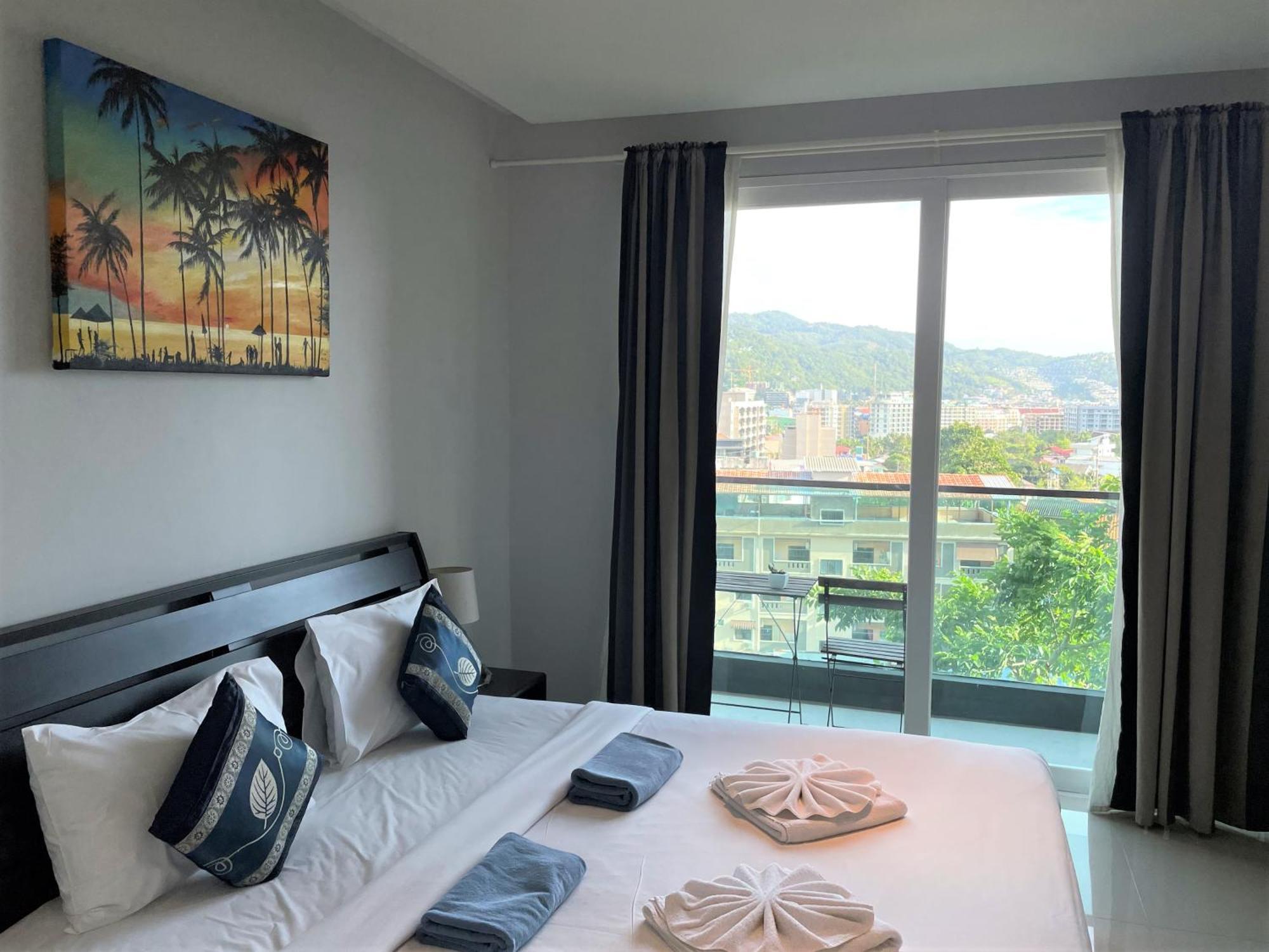 Private Apartment At Emerald Terrace Patong Exteriér fotografie