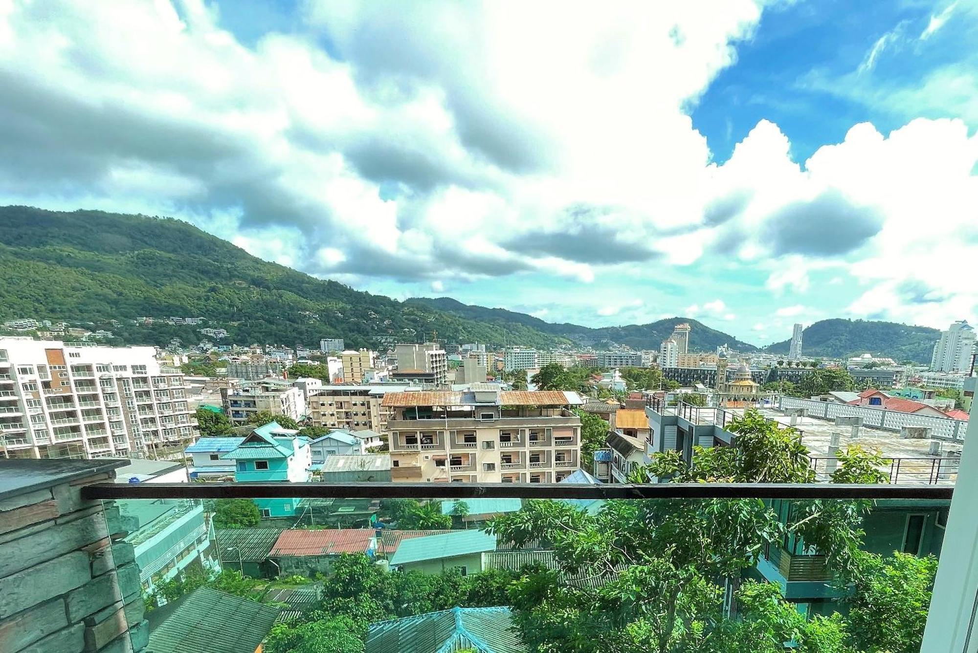 Private Apartment At Emerald Terrace Patong Exteriér fotografie