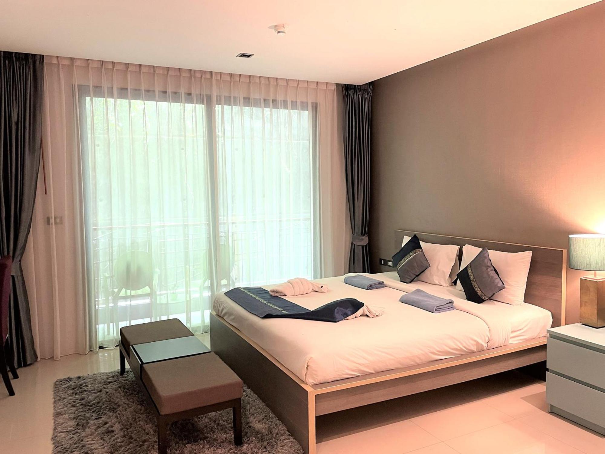 Private Apartment At Emerald Terrace Patong Exteriér fotografie