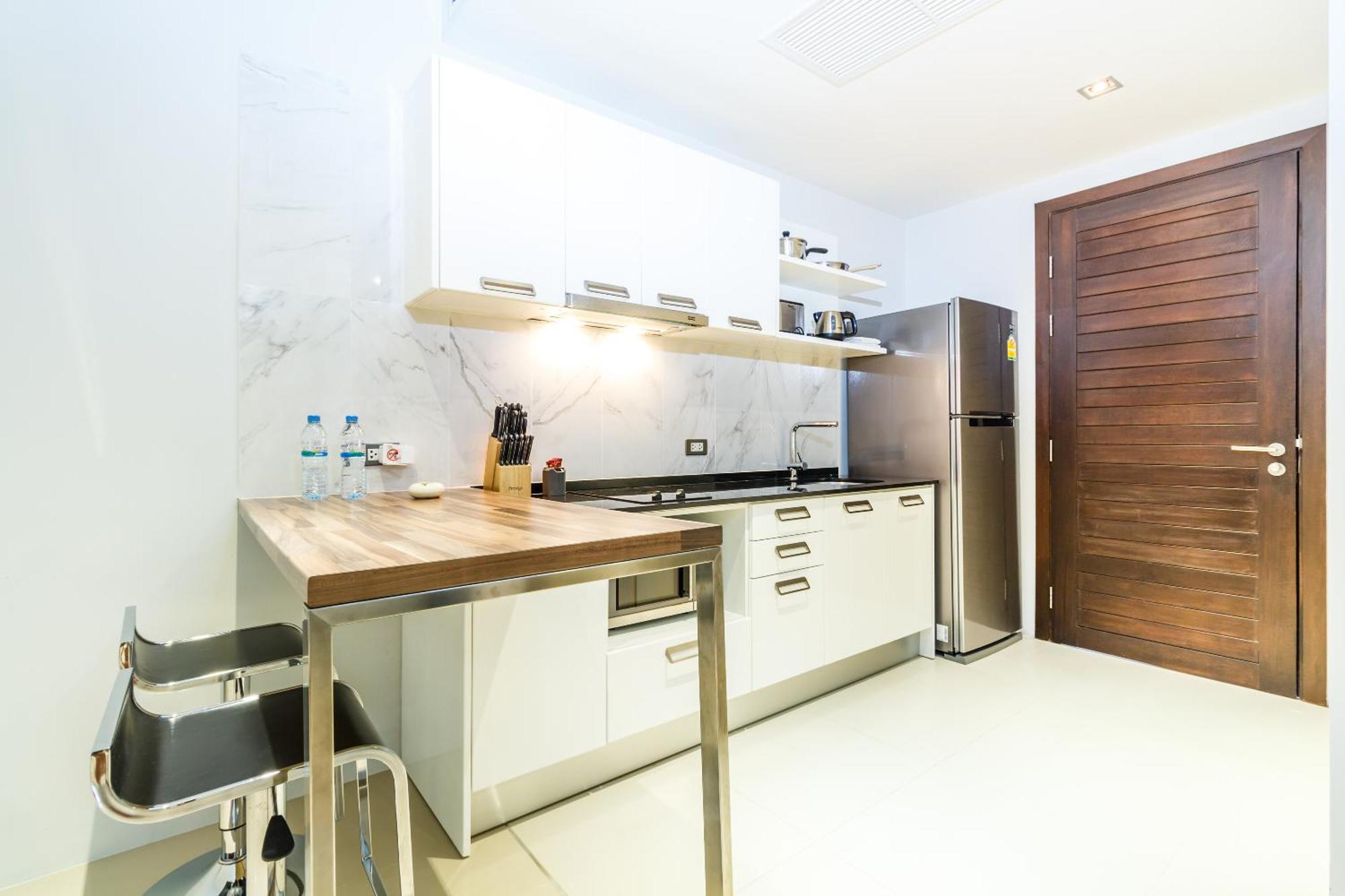 Private Apartment At Emerald Terrace Patong Exteriér fotografie