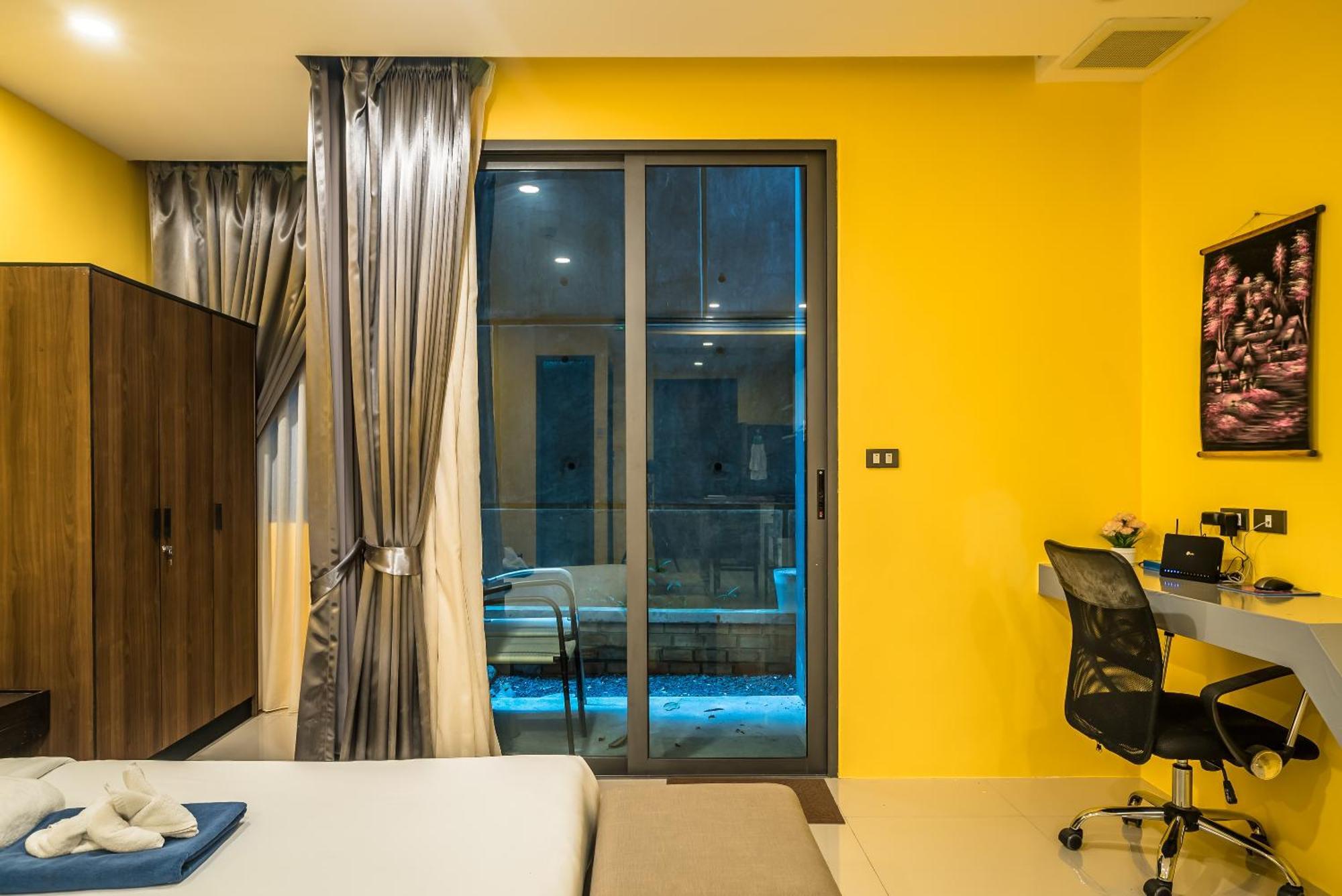 Private Apartment At Emerald Terrace Patong Exteriér fotografie