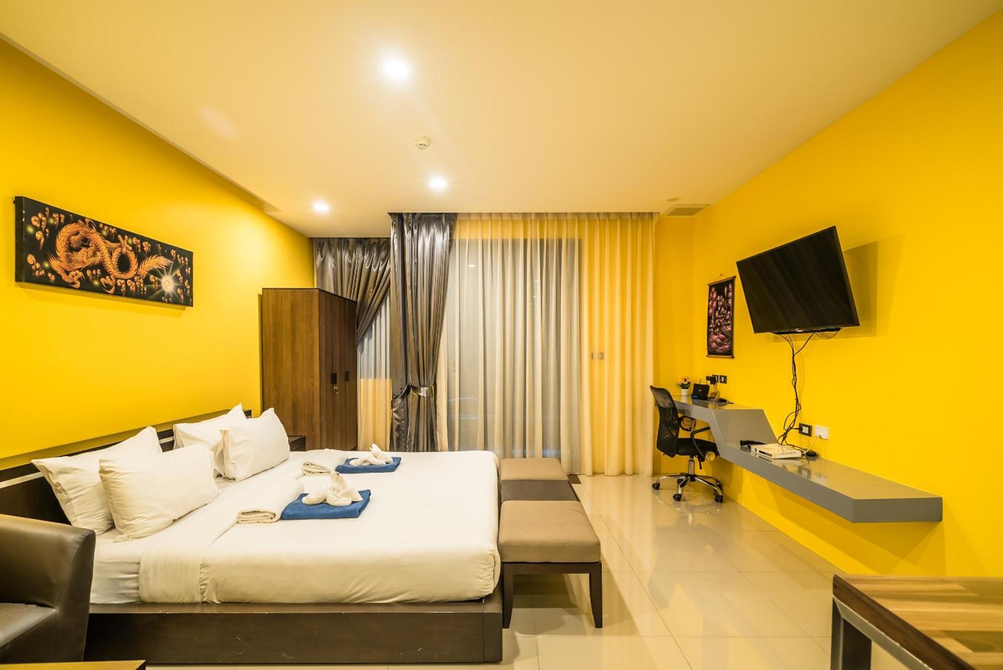 Private Apartment At Emerald Terrace Patong Exteriér fotografie